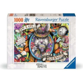 Ravensburger Fashionably Late Puzzle mit 1000 Teilen Ravensburger - 1