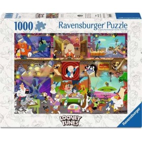 Ravensburger Looney Tunes Studio Puzzle mit 1000 Teilen Ravensburger - 1