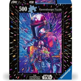 Ravensburger Star Wars Die dunkle Bedrohung XXL Puzzle mit 500 Teilen Ravensburger - 1