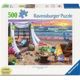 Ravensburger Puzzle Nachmittag am Strand (500 Teile) Ravensburger - 1