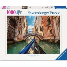 Ravensburger Puzzle Die Kanäle von Venedig mit 1000 Teilen Ravensburger - 1