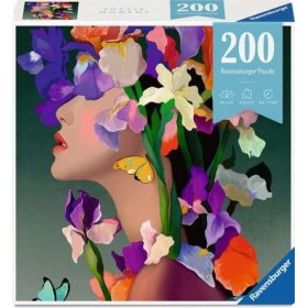 Puzzle Moments Ravensburger Iris mit 200 Teilen Ravensburger - 1