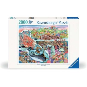 Ravensburger Thalassic Tale Puzzle mit 2000 Teilen Ravensburger - 1