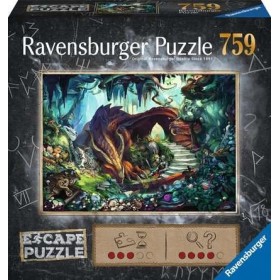 Ravensburger Escape Puzzle In der Drachenhöhle mit 759 Teilen Ravensburger - 1