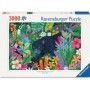 Ravensburger Puzzle Panther im Blumendschungel mit 3000 Teilen Ravensburger - 1