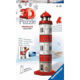 Puzzle 3D Ravensburger Mini Leuchtturm Ravensburger - 1