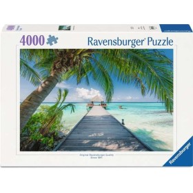 Ravensburger Dream Beach Maldives Puzzle mit 4000 Teilen Ravensburger - 1