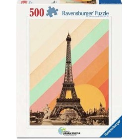 Ravensburger Paris Rainbow Puzzle mit 500 Teilen Ravensburger - 1