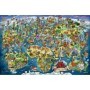 Ravensburger Puzzle Illustrierte Weltkarte mit 5000 Teilen Ravensburger - 2