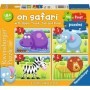 Ravensburger Mein erstes Puzzle Safari-Tiere (2, 3, 4 und 5 Teile) Ravensburger - 1