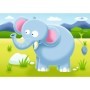 Ravensburger Mein erstes Puzzle Safari-Tiere (2, 3, 4 und 5 Teile) Ravensburger - 3