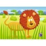 Ravensburger Mein erstes Puzzle Safari-Tiere (2, 3, 4 und 5 Teile) Ravensburger - 5
