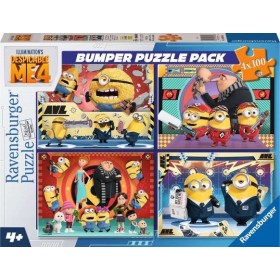 Puzzle Ravensburger Ich - Einfach unverbesserlich 4 x 100 Teile Ravensburger - 1