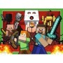 Ravensburger Minecraft Puzzle 4 x 100 Teile Ravensburger - 4