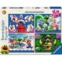 Ravensburger Super Mario Puzzle-Set 4 x 100 Teile Ravensburger - 1