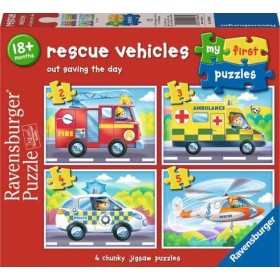 Ravensburger Puzzle Einsatzfahrzeuge (2, 3, 4 und 5 Teile) Ravensburger - 1