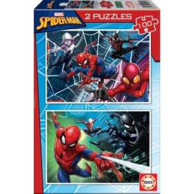 Educa Spider-Man Puzzle mit 2 x 100 Teilen Puzzles Educa - 1