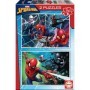 Educa Spider-Man Puzzle mit 2 x 100 Teilen Puzzles Educa - 1