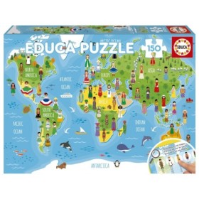 Educa Mädchen der Welt mit 150 Teilen Puzzles Educa - 1