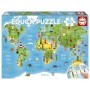Educa Mädchen der Welt mit 150 Teilen Puzzles Educa - 1