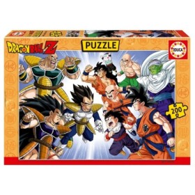 Educa Dragon Ball DBZ Puzzle mit 200 Teilen Puzzles Educa - 1