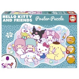 Educa Hello Kitty Poster Puzzle mit 250 Teilen Puzzles Educa - 1