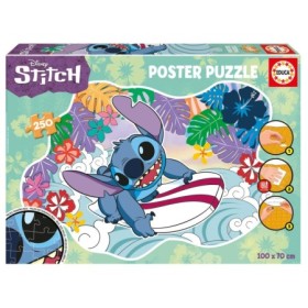 Puzzle Educa Stitch Poster mit 250 Teilen Puzzles Educa - 1
