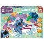 Puzzle Educa Stitch Poster mit 250 Teilen Puzzles Educa - 1