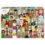 Educa Mädchen der Welt Puzzle mit 300 Teilen Puzzles Educa - 1