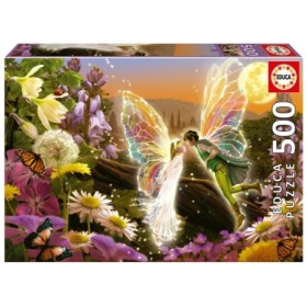Educa Puzzle Der Kuss von Gustav Klimt mit 500 Teilen Puzzles Educa - 1