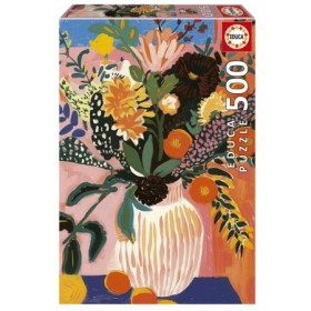 Educa Puzzle Boho-Blume (500 Teile) Puzzles Educa - 1