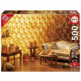 Educa Plus Puzzle Süßes Heim Honig mit 500 Teilen Puzzles Educa - 1