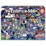 Educa Puzzleflix Puzzle mit 500 Teilen Puzzles Educa - 1