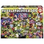 Educa Puzzlepalooza Puzzle mit 500 Teilen Puzzles Educa - 1