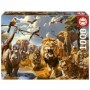 Educa Wildtiere Puzzle mit 1000 Teilen Puzzles Educa - 1