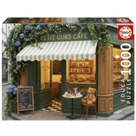 Educa Puzzle Das Bären-Café mit 1000 Teilen Puzzles Educa - 1