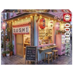 Educa Kawaii Sushi Puzzle mit 1000 Teilen Puzzles Educa - 1