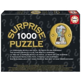 Educa Knights Round Table Puzzle mit 1000 Teilen Puzzles Educa - 1