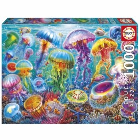 Educa Quallen Puzzle mit 1000 Teilen Puzzles Educa - 1