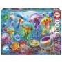 Educa Quallen Puzzle mit 1000 Teilen Puzzles Educa - 1