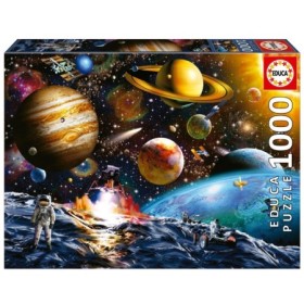 Educa Puzzle Mission Asteroid mit 1000 Teilen Puzzles Educa - 1