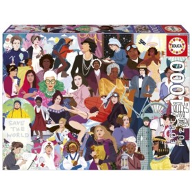 Educa Puzzle Ikonische Frauen mit 1000 Teilen Puzzles Educa - 1