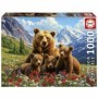 Educa Puzzle Grizzlybären in Kanada mit 1000 Teilen Puzzles Educa - 1