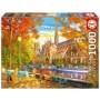 Educa Puzzle Herbst in Notre Dame mit 1000 Teilen Puzzles Educa - 1