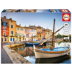 Puzzle Educa Hafen von Martigues mit 1000 Teilen Puzzles Educa - 1