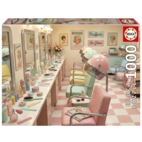 Educa Retro Glam Wohnzimmer Puzzle mit 1000 Teilen Puzzles Educa - 1