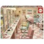 Educa Retro Glam Wohnzimmer Puzzle mit 1000 Teilen Puzzles Educa - 1