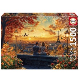 Educa Verliebte in Paris Puzzle mit 1500 Teilen Puzzles Educa - 1