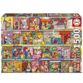 Educa Puzzle The Kitschy Funbook mit 1500 Teilen Puzzles Educa - 1