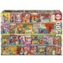 Educa Puzzle The Kitschy Funbook mit 1500 Teilen Puzzles Educa - 1